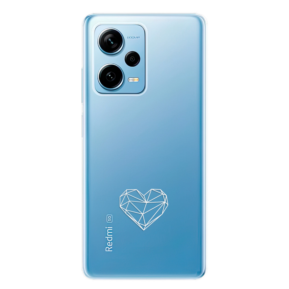 Odolné silikónové puzdro iSaprio - čiré - Digital Love - Xiaomi Redmi Note 12 Pro 5G / Poco X5 Pro 5G