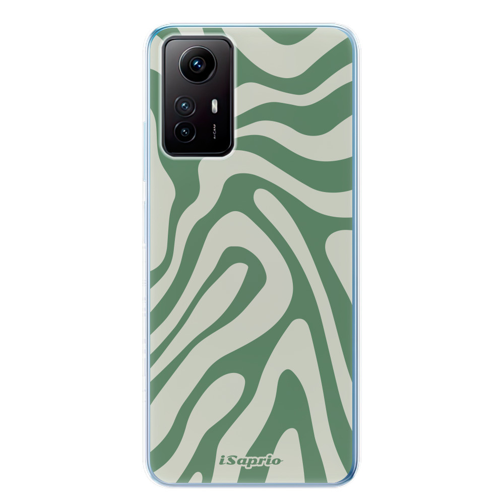 Odolné silikónové puzdro iSaprio - Zebra Green - Xiaomi Redmi Note 12S