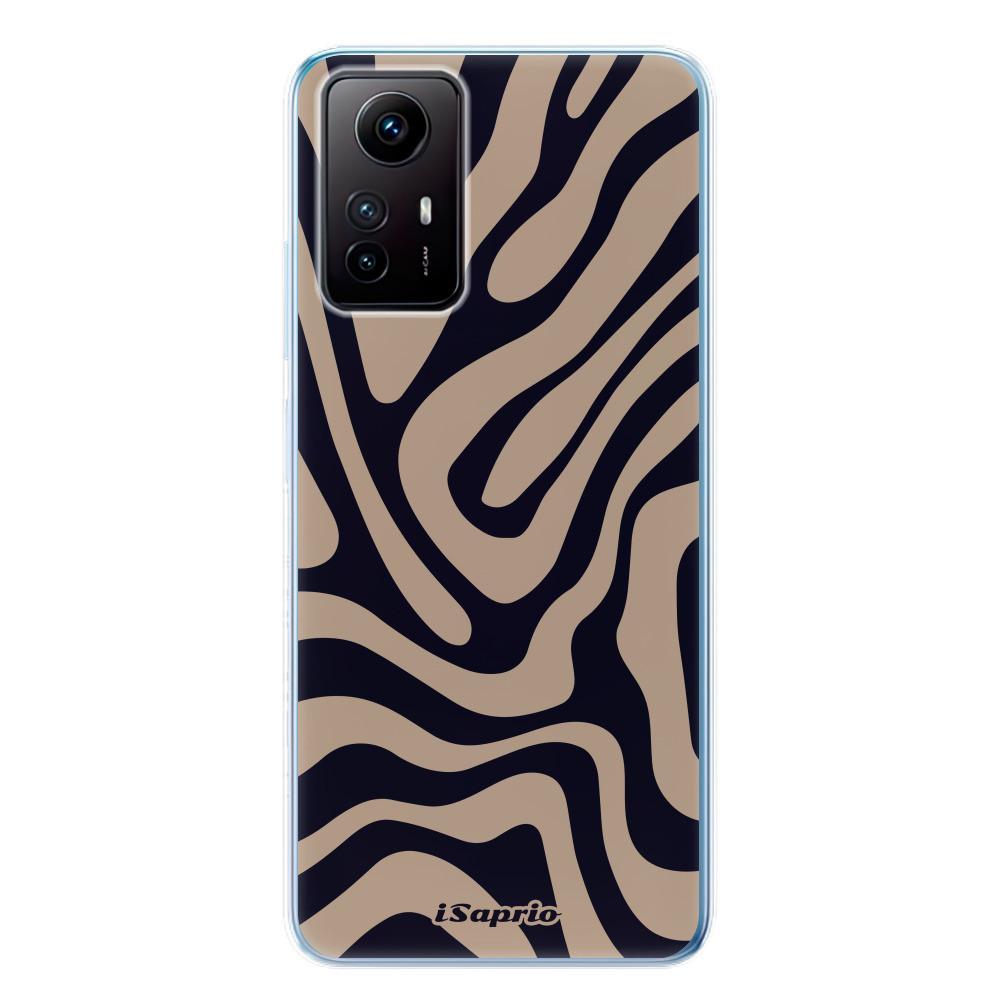 Odolné silikónové puzdro iSaprio - Zebra Black - Xiaomi Redmi Note 12S