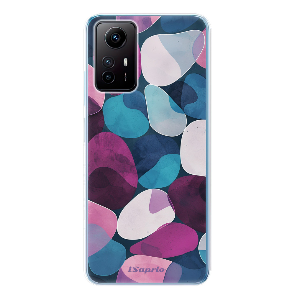 Odolné silikónové puzdro iSaprio - Stones - Xiaomi Redmi Note 12S