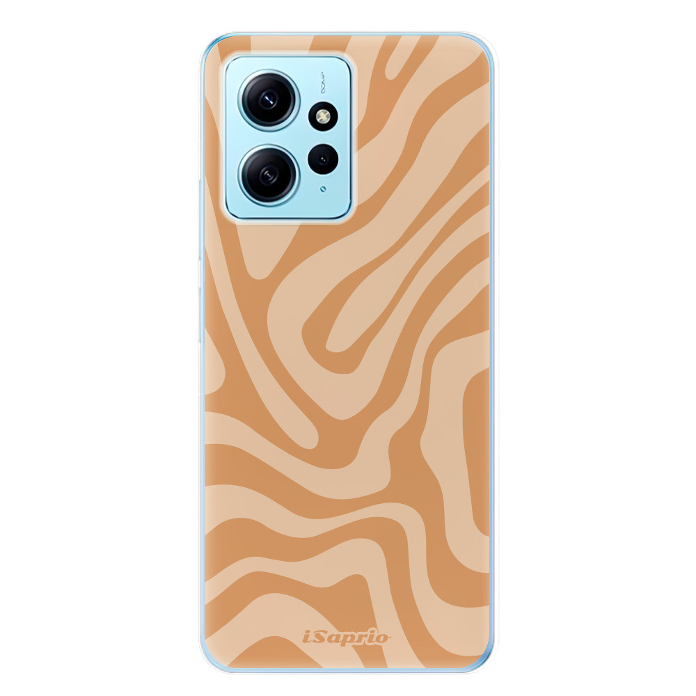 Odolné silikónové puzdro iSaprio - Zebra Orange - Xiaomi Redmi Note 12 5G