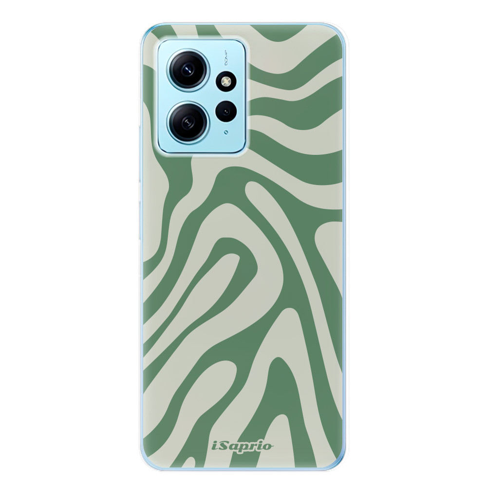 Odolné silikónové puzdro iSaprio - Zebra Green - Xiaomi Redmi Note 12 5G