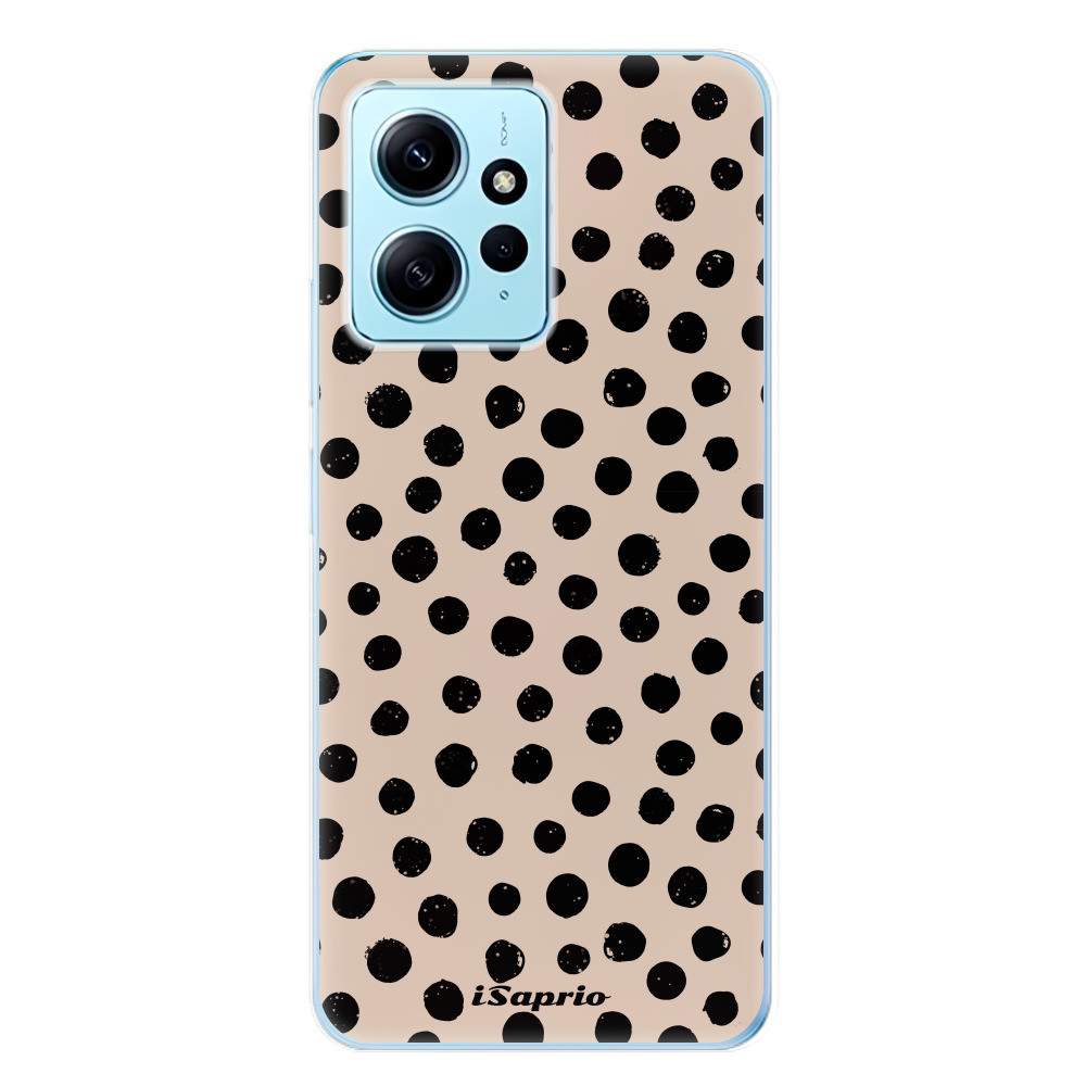 Odolné silikónové puzdro iSaprio - Dotted - Xiaomi Redmi Note 12 5G