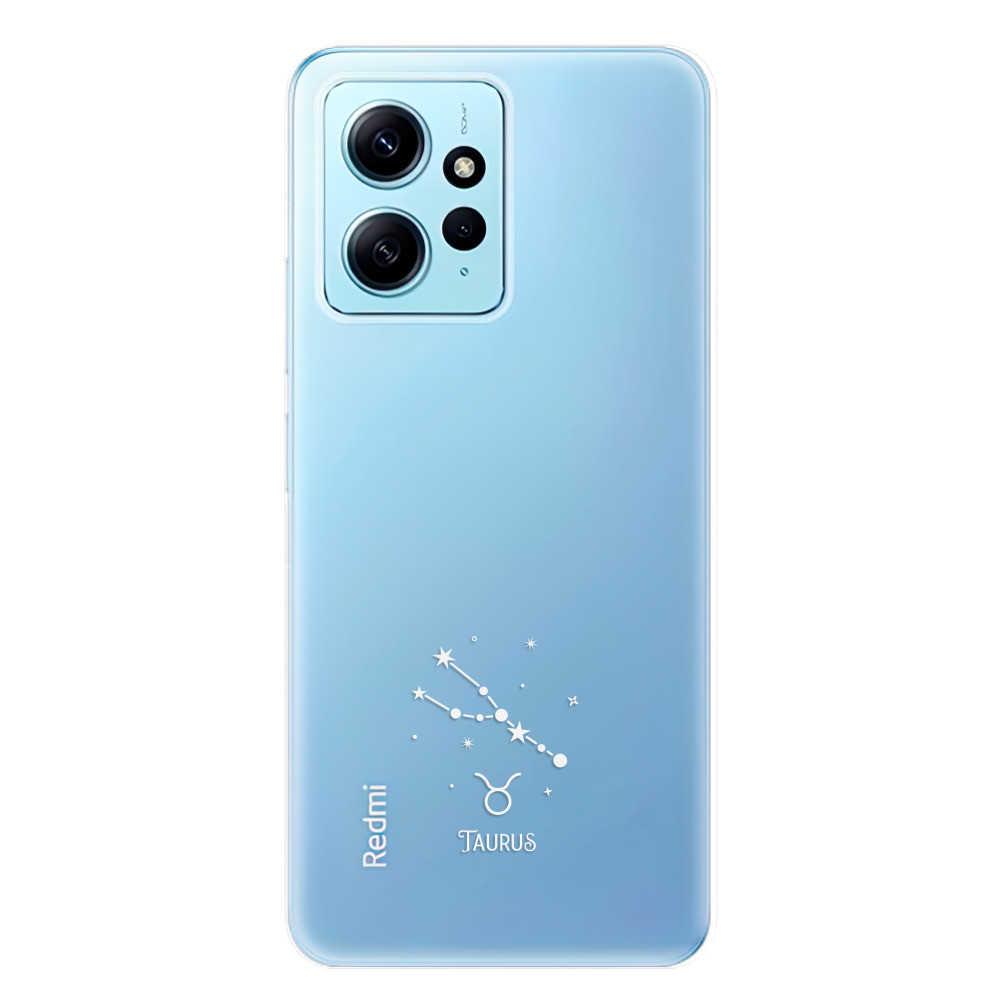 Odolné silikónové puzdro iSaprio - čiré - Býk - Xiaomi Redmi Note 12 5G