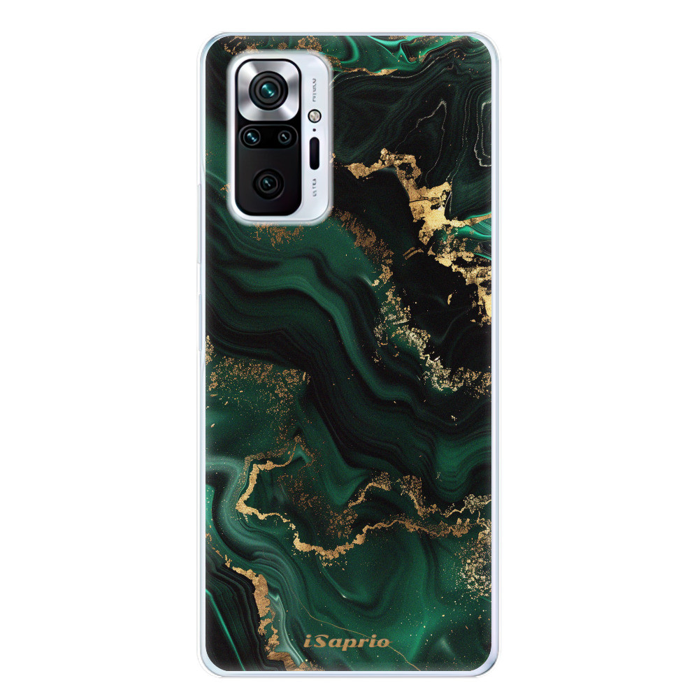 Odolné silikónové puzdro iSaprio - Emerald - Xiaomi Redmi Note 10 Pro