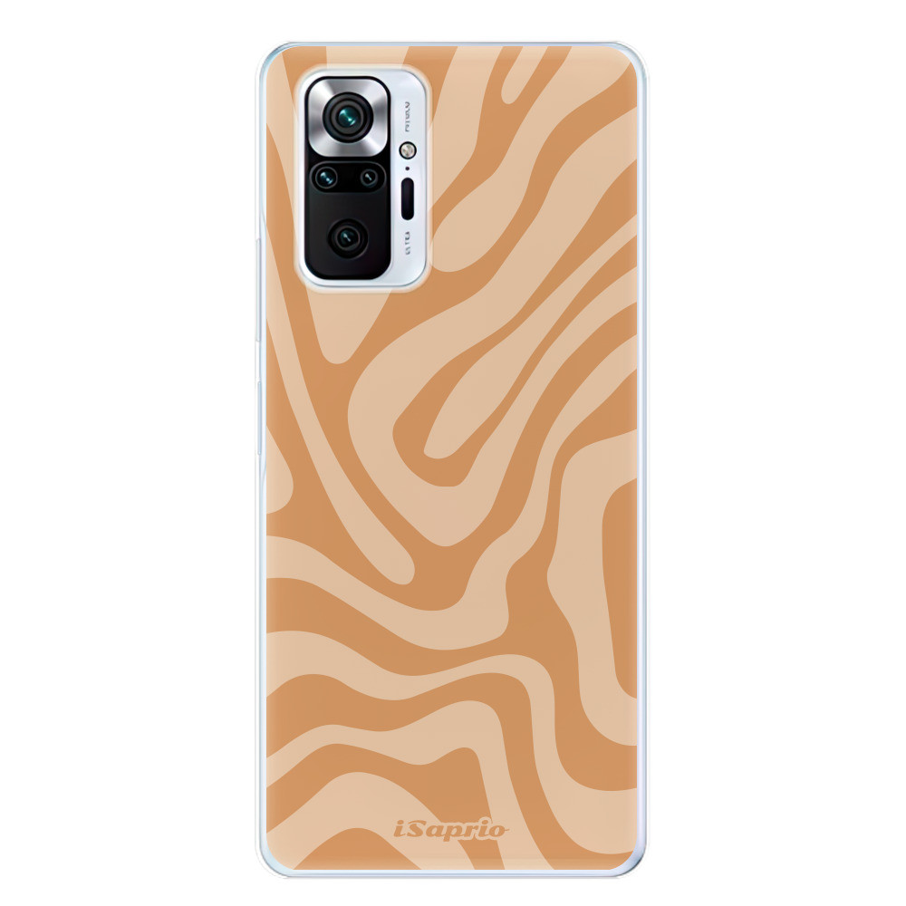 Odolné silikónové puzdro iSaprio - Zebra Orange - Xiaomi Redmi Note 10 Pro