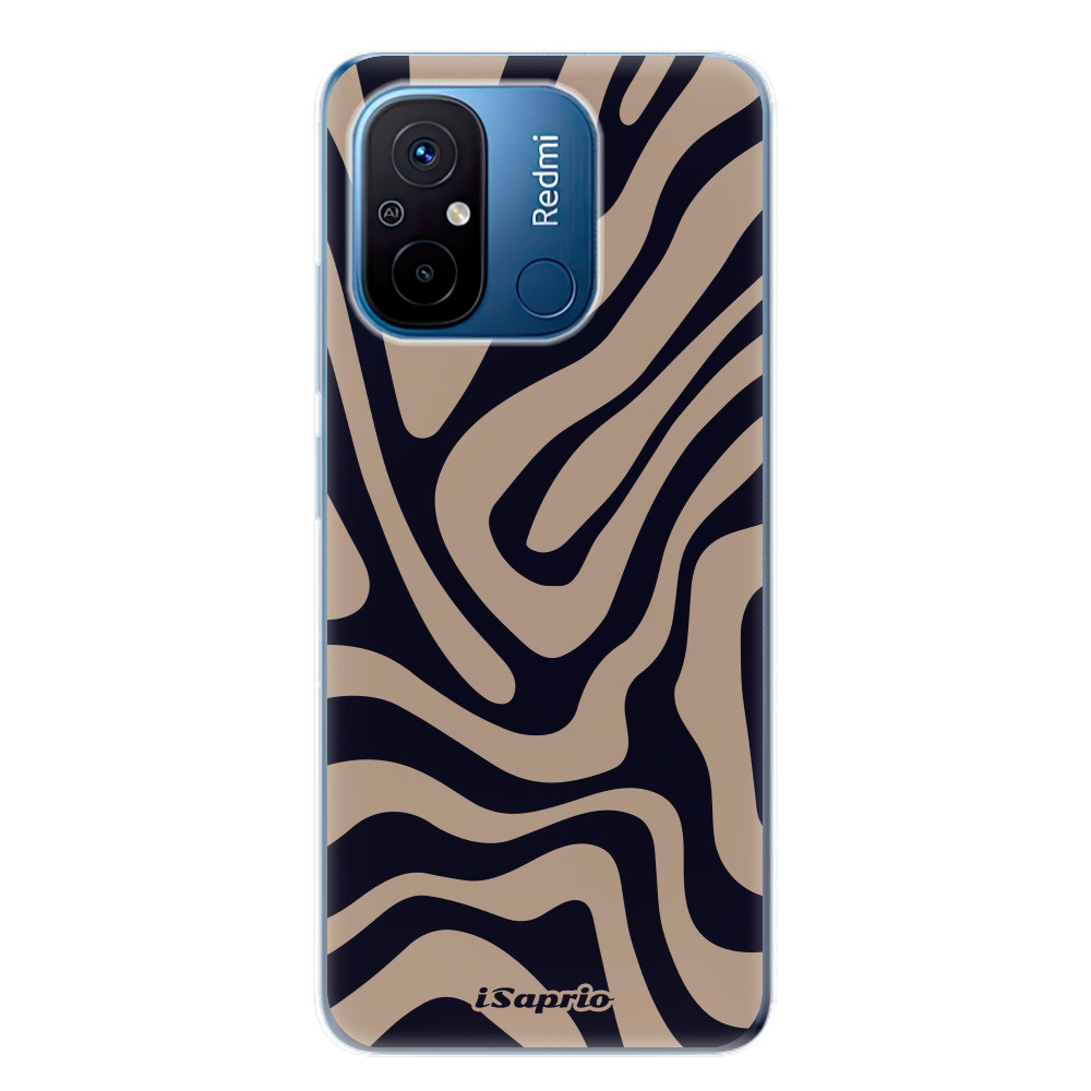 Odolné silikónové puzdro iSaprio - Zebra Black - Xiaomi Redmi 12C