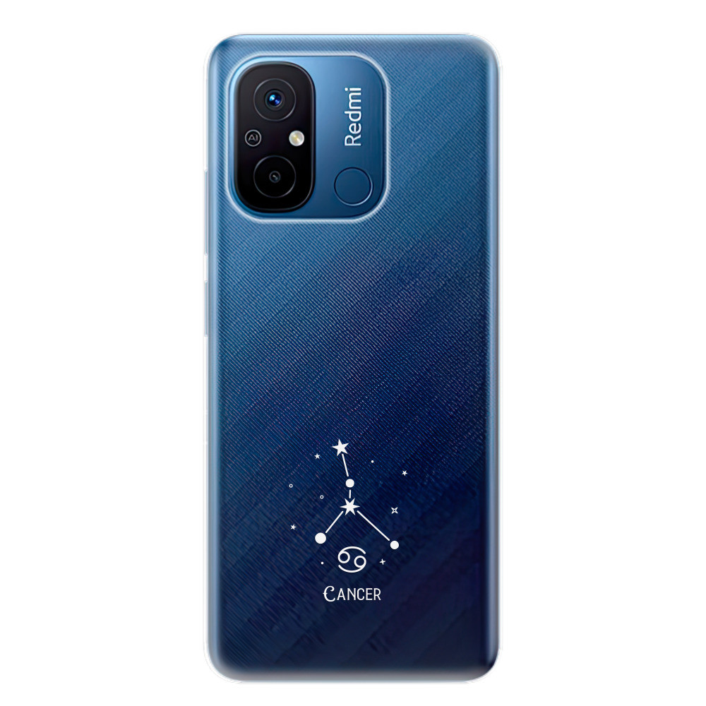 Odolné silikónové puzdro iSaprio - čiré - Rak - Xiaomi Redmi 12C