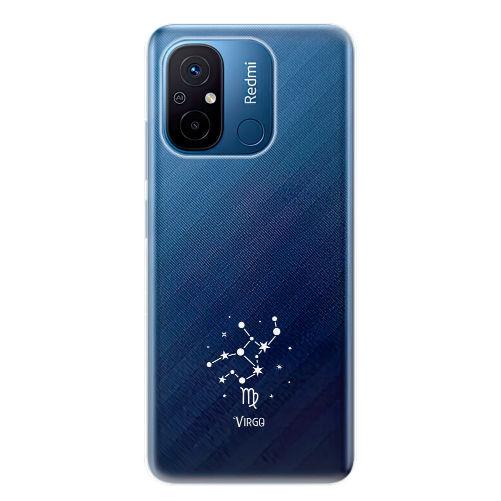 Odolné silikónové puzdro iSaprio - čiré - Panna - Xiaomi Redmi 12C