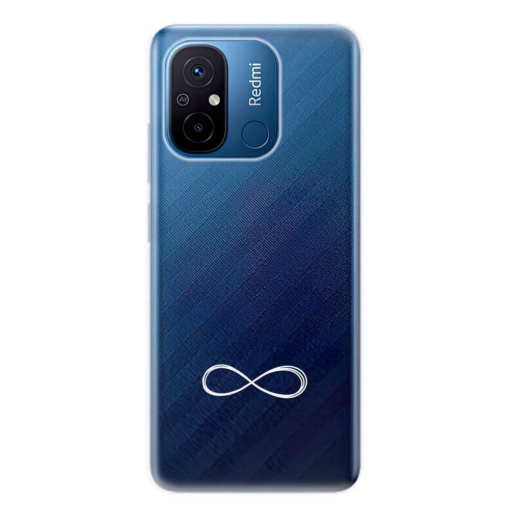 Odolné silikónové puzdro iSaprio - čiré - Infinity - Xiaomi Redmi 12C