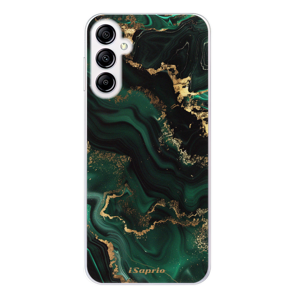 Odolné silikónové puzdro iSaprio - Emerald - Samsung Galaxy A14 / A14 5G