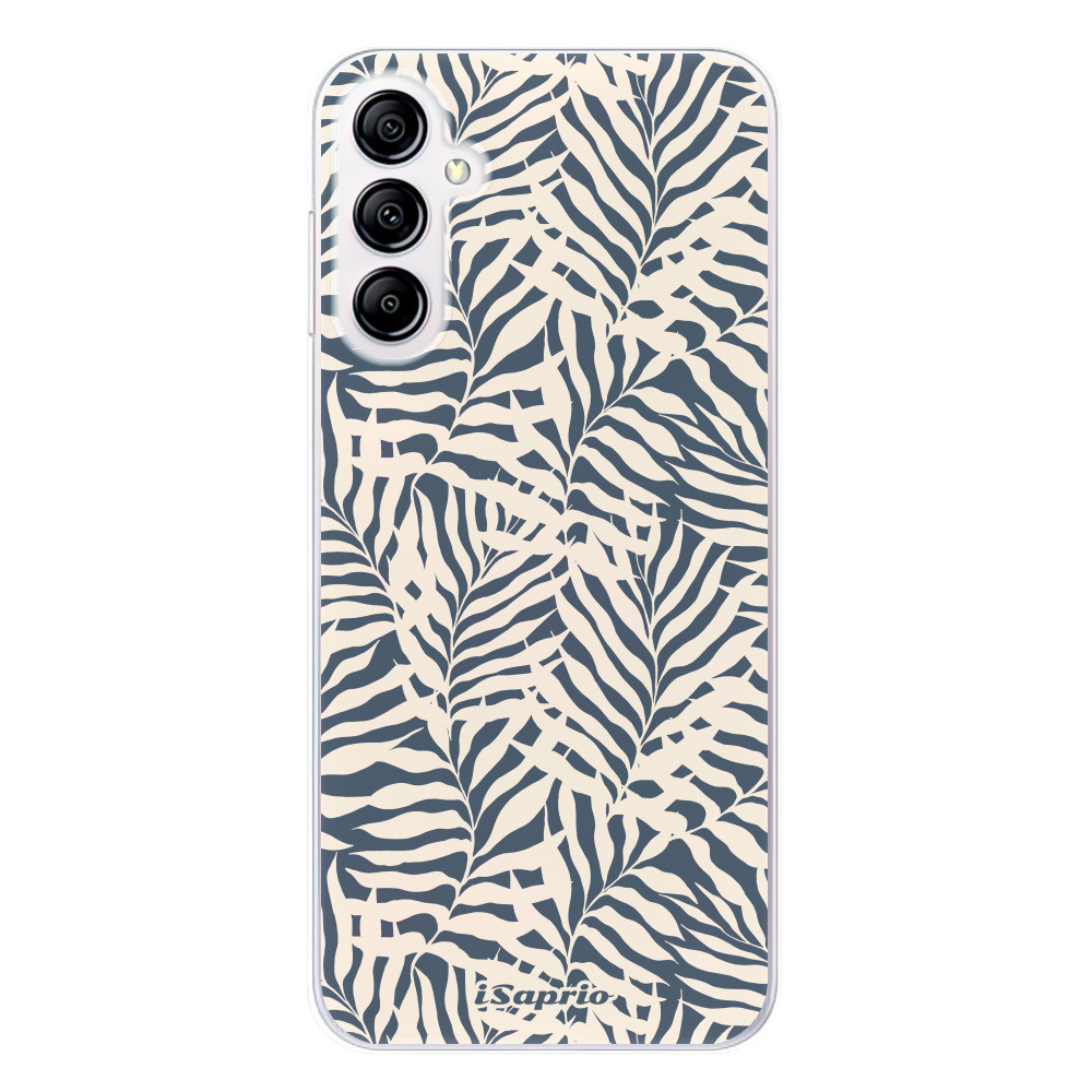 Odolné silikónové puzdro iSaprio - Blue Palms - Samsung Galaxy A14 / A14 5G