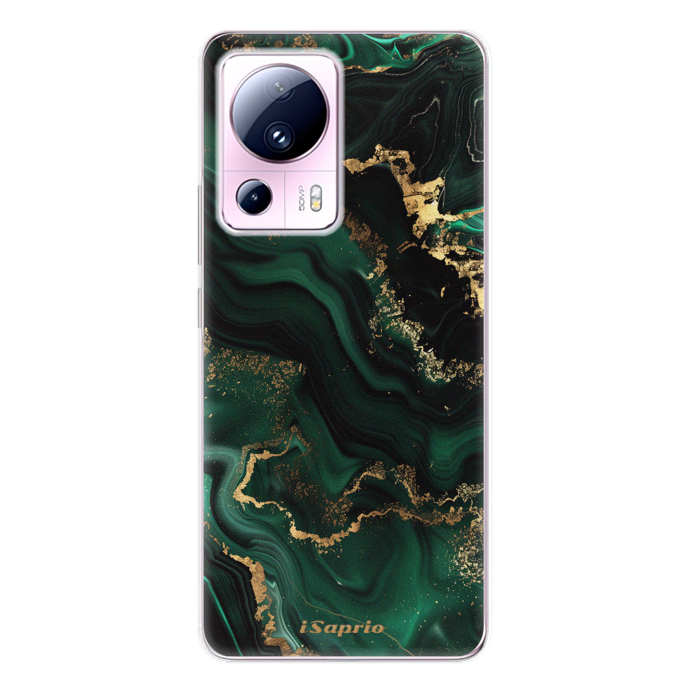 Odolné silikónové puzdro iSaprio - Emerald - Xiaomi 13 Lite