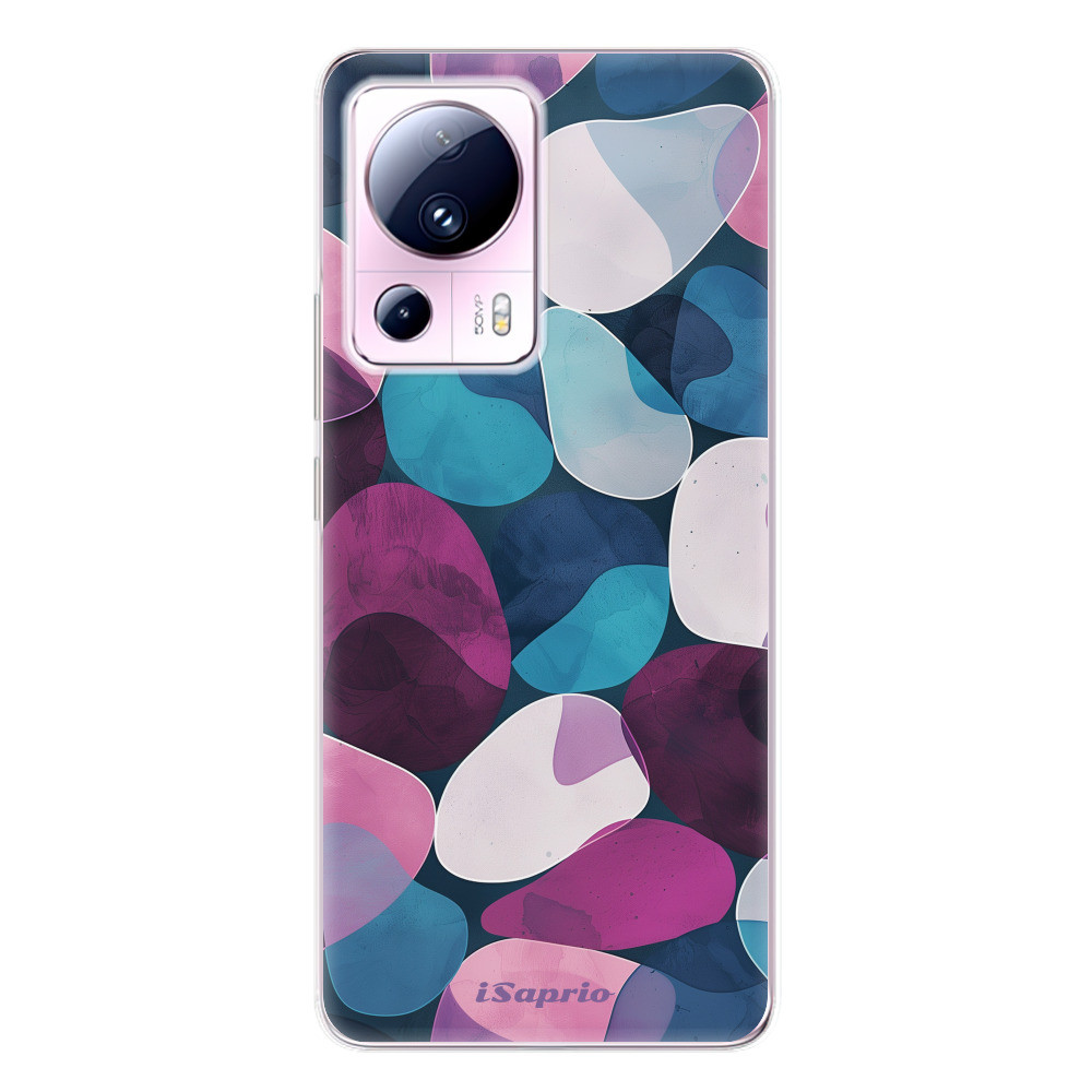 Odolné silikónové puzdro iSaprio - Stones - Xiaomi 13 Lite