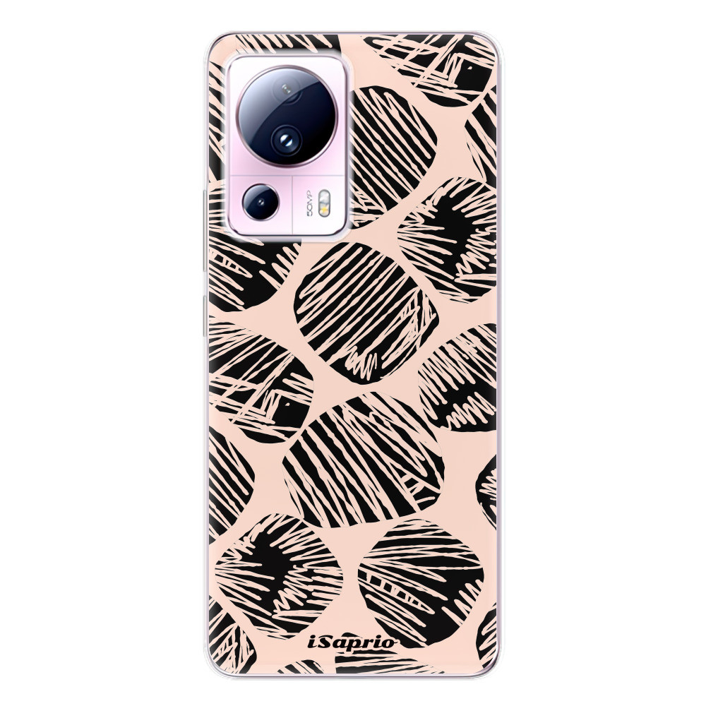 Odolné silikónové puzdro iSaprio - Shapes - Xiaomi 13 Lite