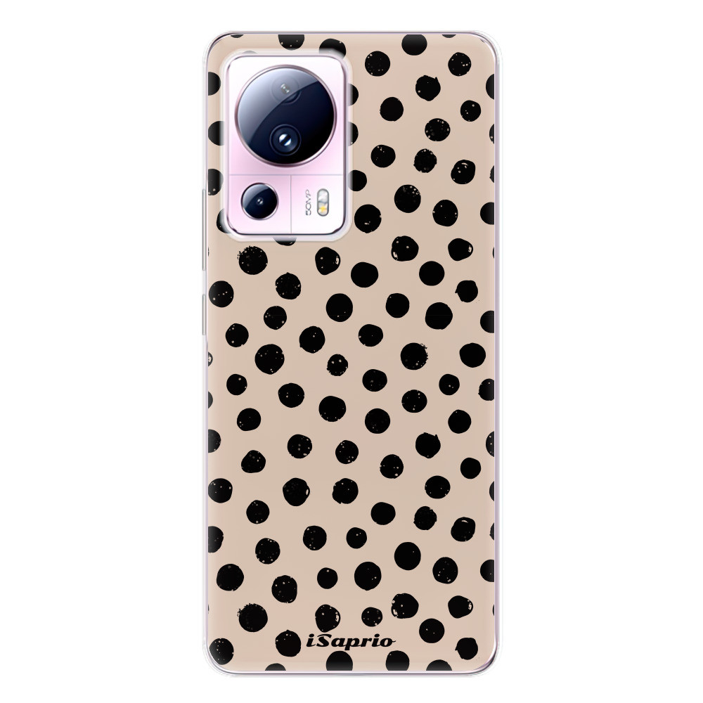 Odolné silikónové puzdro iSaprio - Dotted - Xiaomi 13 Lite