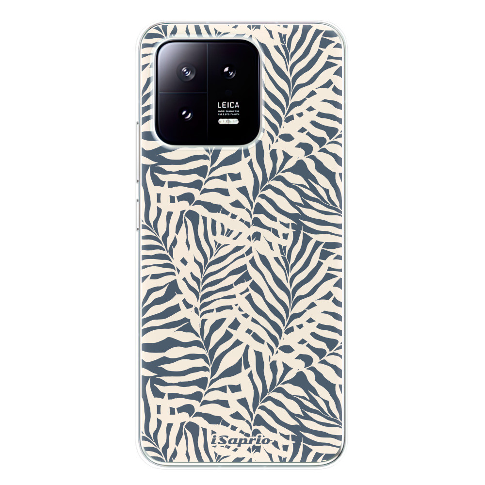 Odolné silikónové puzdro iSaprio - Blue Palms - Xiaomi 13