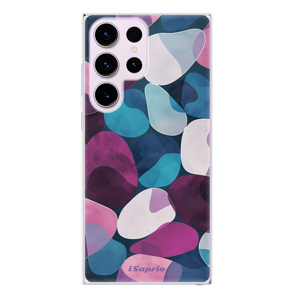 Odolné silikónové puzdro iSaprio - Stones - Samsung Galaxy S23 Ultra