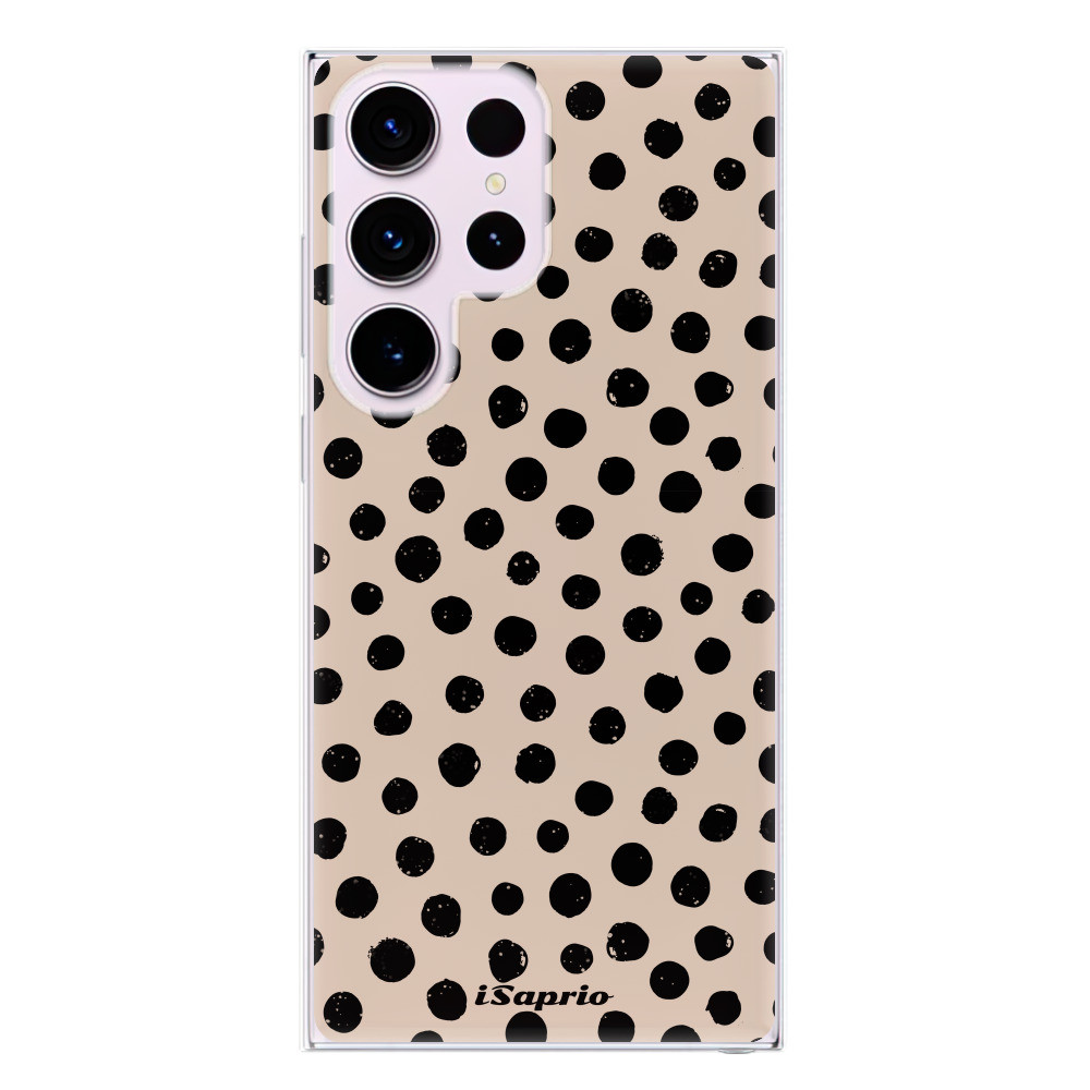 Odolné silikónové puzdro iSaprio - Dotted - Samsung Galaxy S23 Ultra