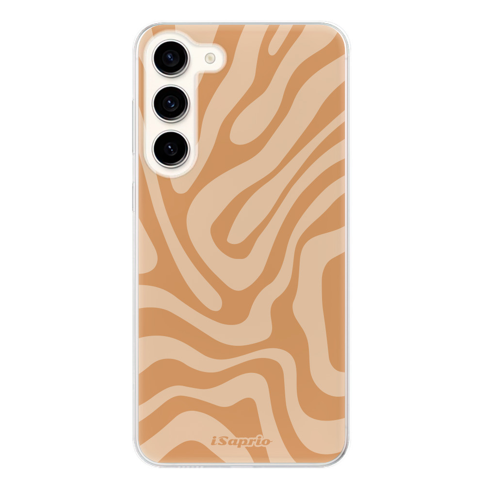 Odolné silikónové puzdro iSaprio - Zebra Orange - Samsung Galaxy S23+ 5G