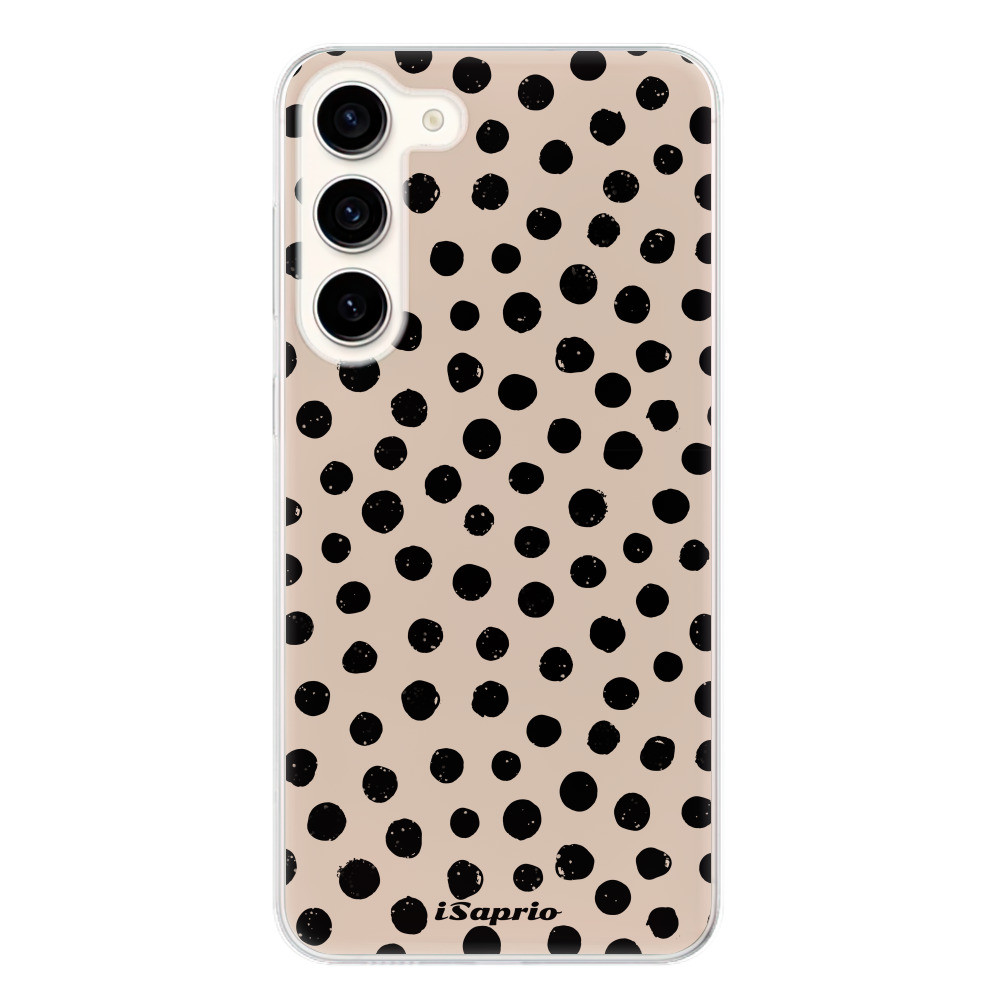 Odolné silikónové puzdro iSaprio - Dotted - Samsung Galaxy S23+ 5G