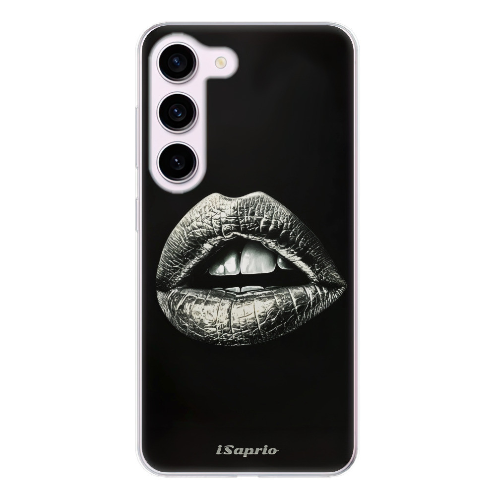 Odolné silikónové puzdro iSaprio - Lips - Samsung Galaxy S23 5G