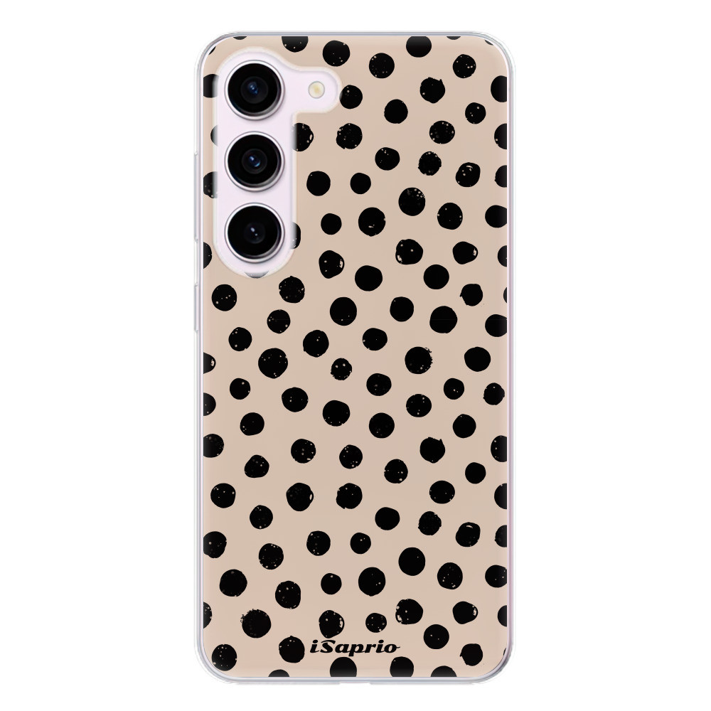 Odolné silikónové puzdro iSaprio - Dotted - Samsung Galaxy S23 5G
