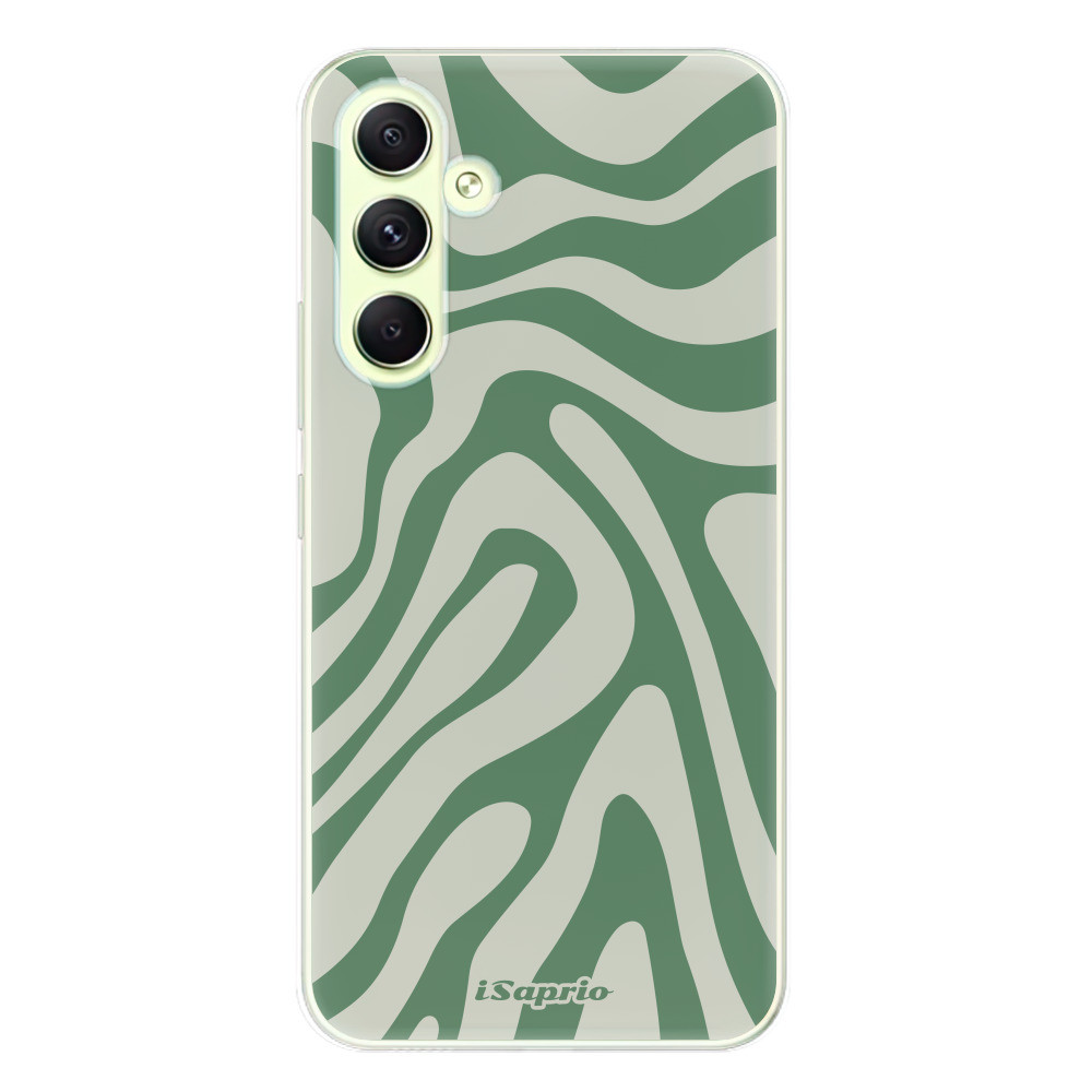 Odolné silikónové puzdro iSaprio - Zebra Green - Samsung Galaxy A54 5G