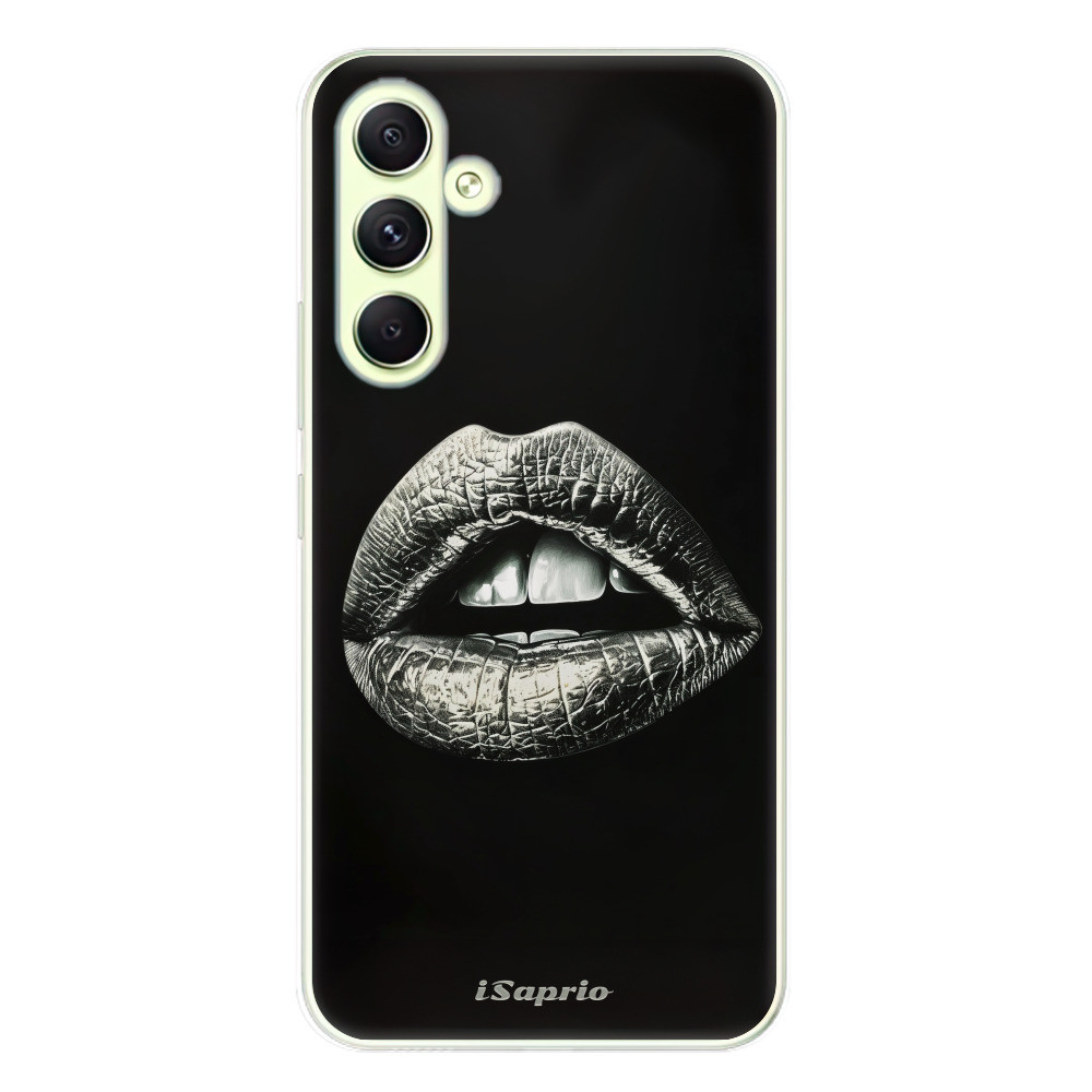 Odolné silikónové puzdro iSaprio - Lips - Samsung Galaxy A54 5G