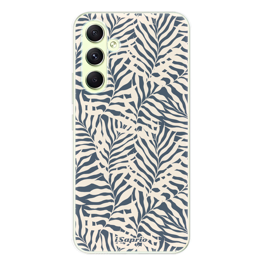 Odolné silikónové puzdro iSaprio - Blue Palms - Samsung Galaxy A54 5G