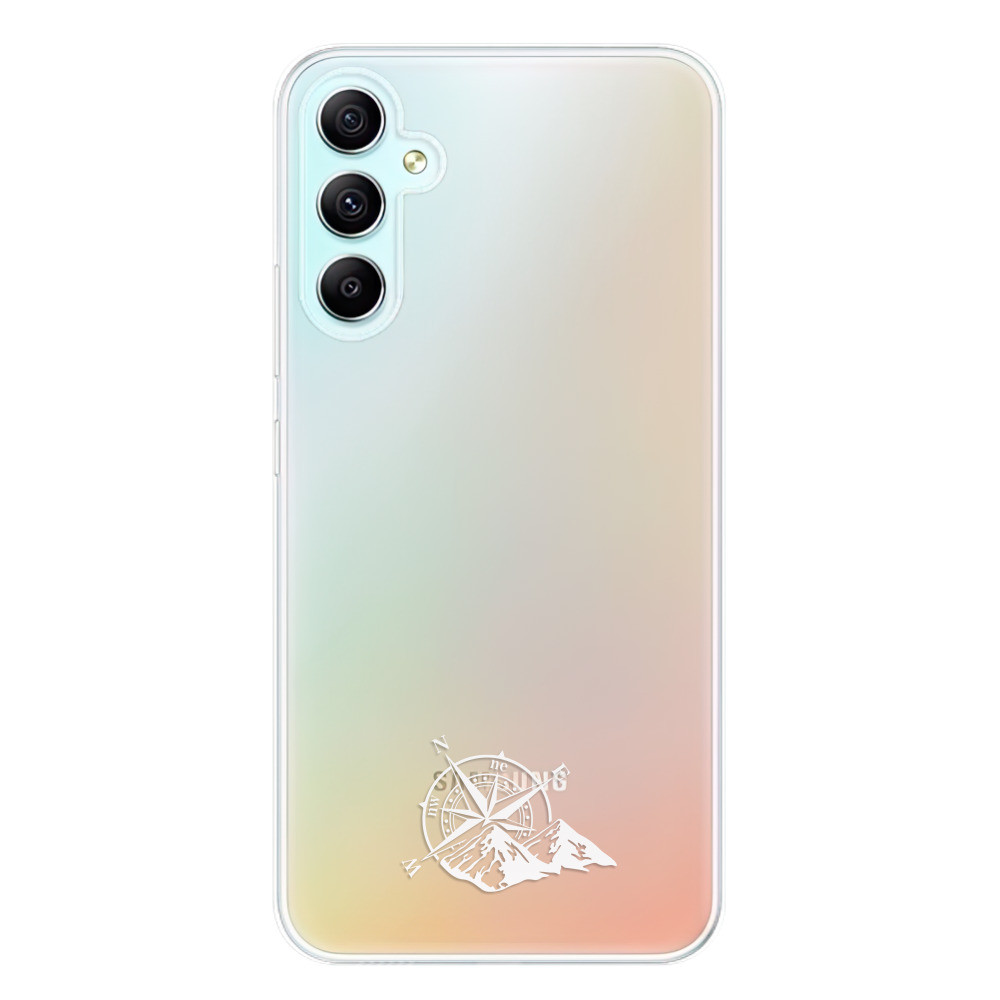 Odolné silikónové puzdro iSaprio - čiré - Explore - Samsung Galaxy A34 5G