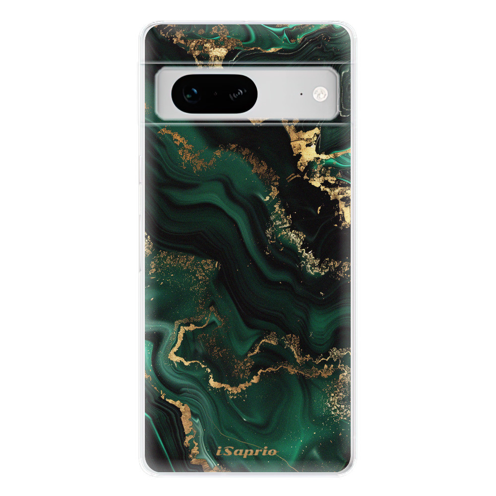 Odolné silikónové puzdro iSaprio - Emerald - Google Pixel 7 5G