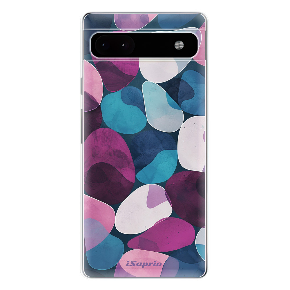 Odolné silikónové puzdro iSaprio - Stones - Google Pixel 6a 5G