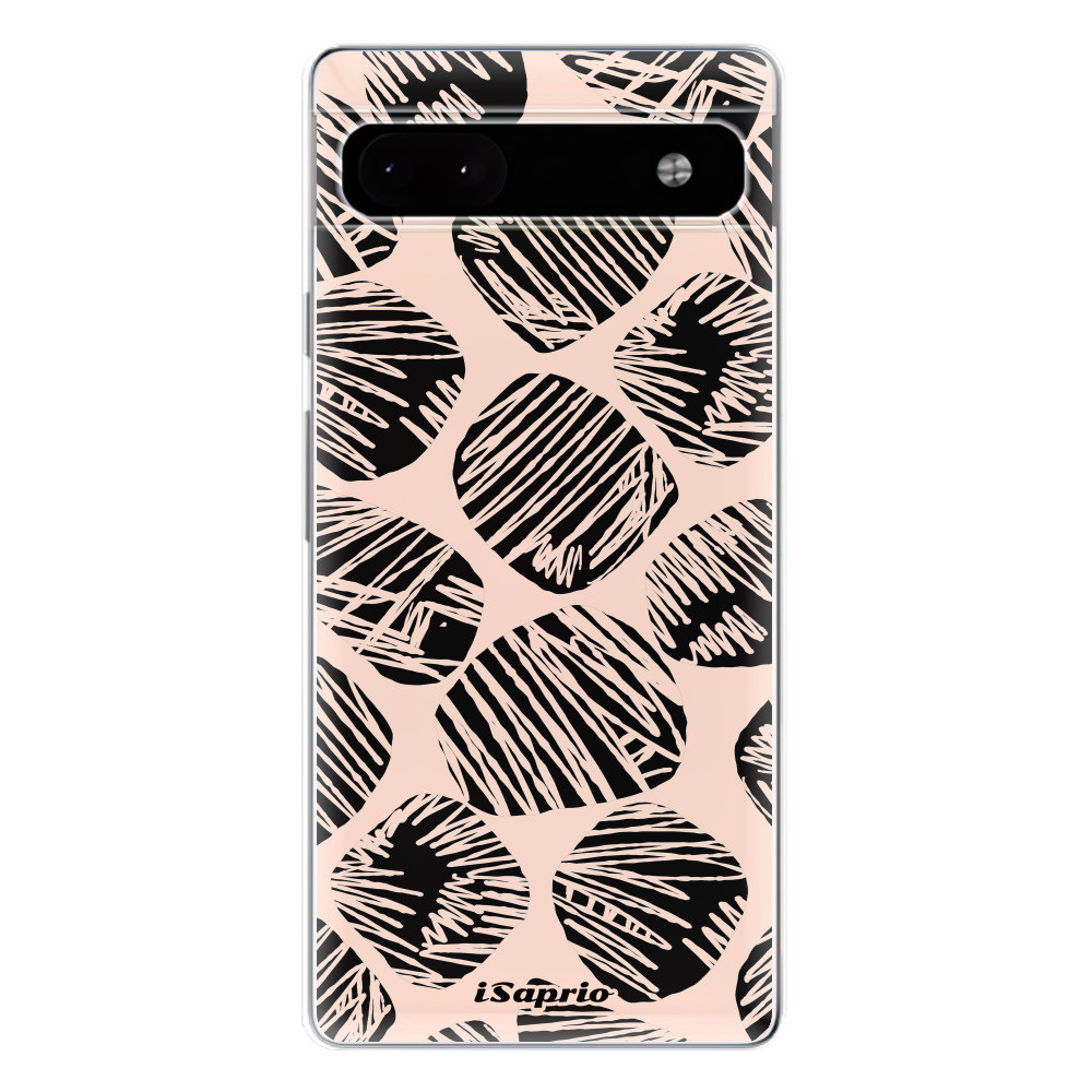 Odolné silikónové puzdro iSaprio - Shapes - Google Pixel 6a 5G