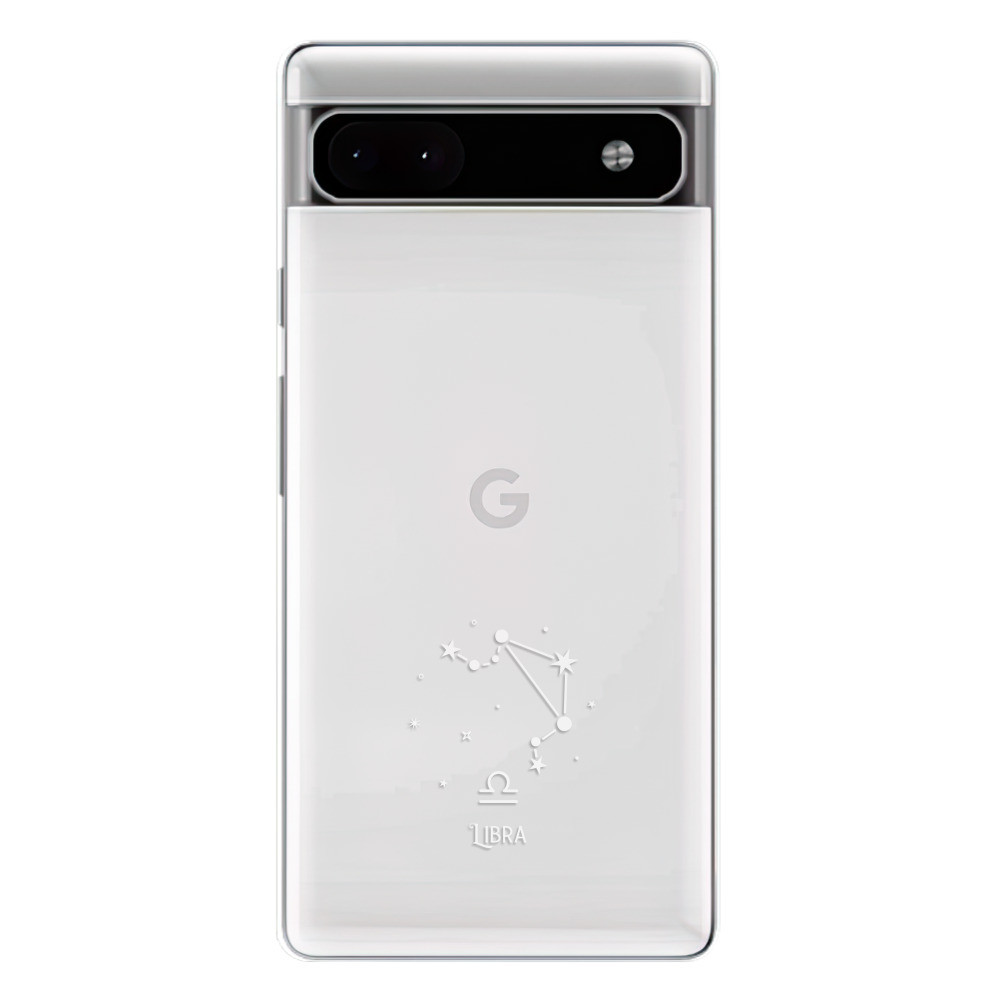 Odolné silikónové puzdro iSaprio - čiré - Váhy - Google Pixel 6a 5G