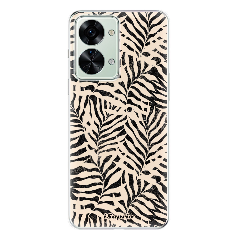 Odolné silikónové puzdro iSaprio - Dark Palms - OnePlus Nord 2T 5G
