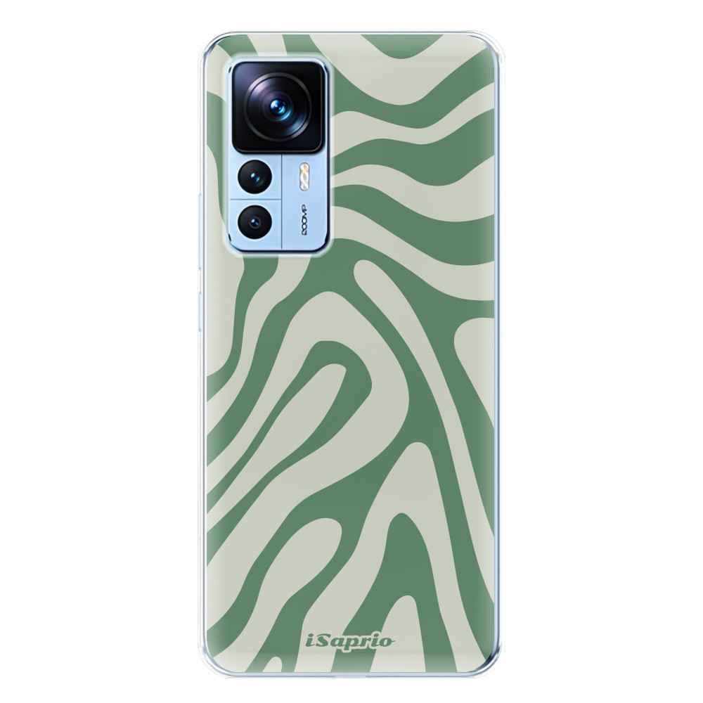 Odolné silikónové puzdro iSaprio - Zebra Green - Xiaomi 12T / 12T Pro