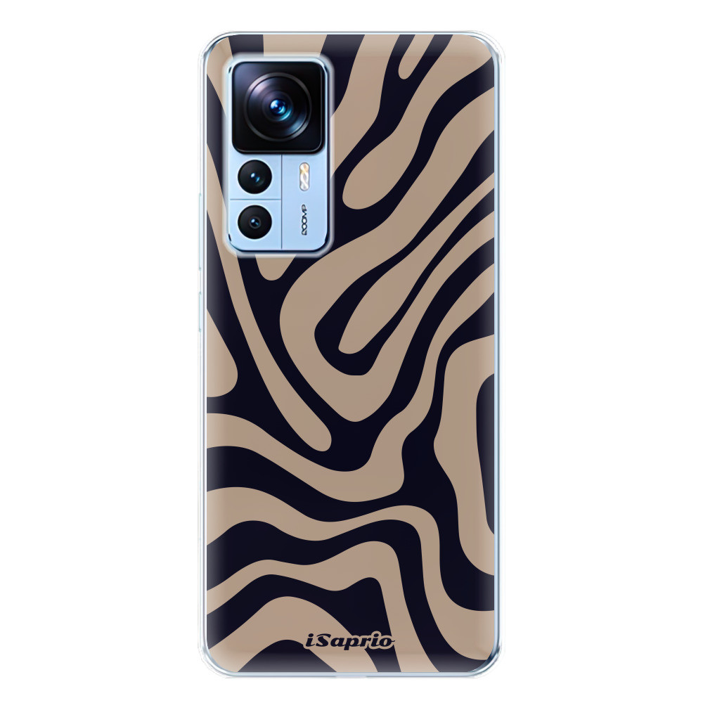 Odolné silikónové puzdro iSaprio - Zebra Black - Xiaomi 12T / 12T Pro