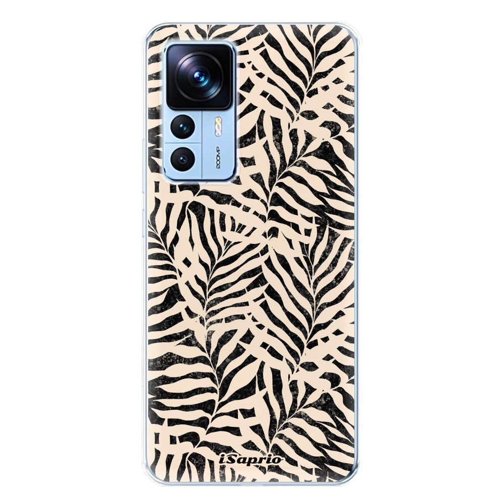 Odolné silikónové puzdro iSaprio - Dark Palms - Xiaomi 12T / 12T Pro