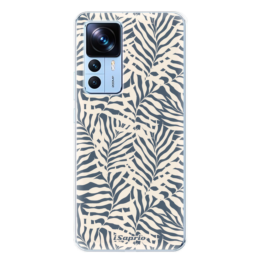 Odolné silikónové puzdro iSaprio - Blue Palms - Xiaomi 12T / 12T Pro