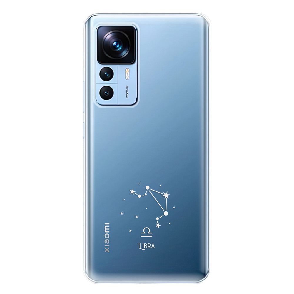 Odolné silikónové puzdro iSaprio - čiré - Váhy - Xiaomi 12T / 12T Pro