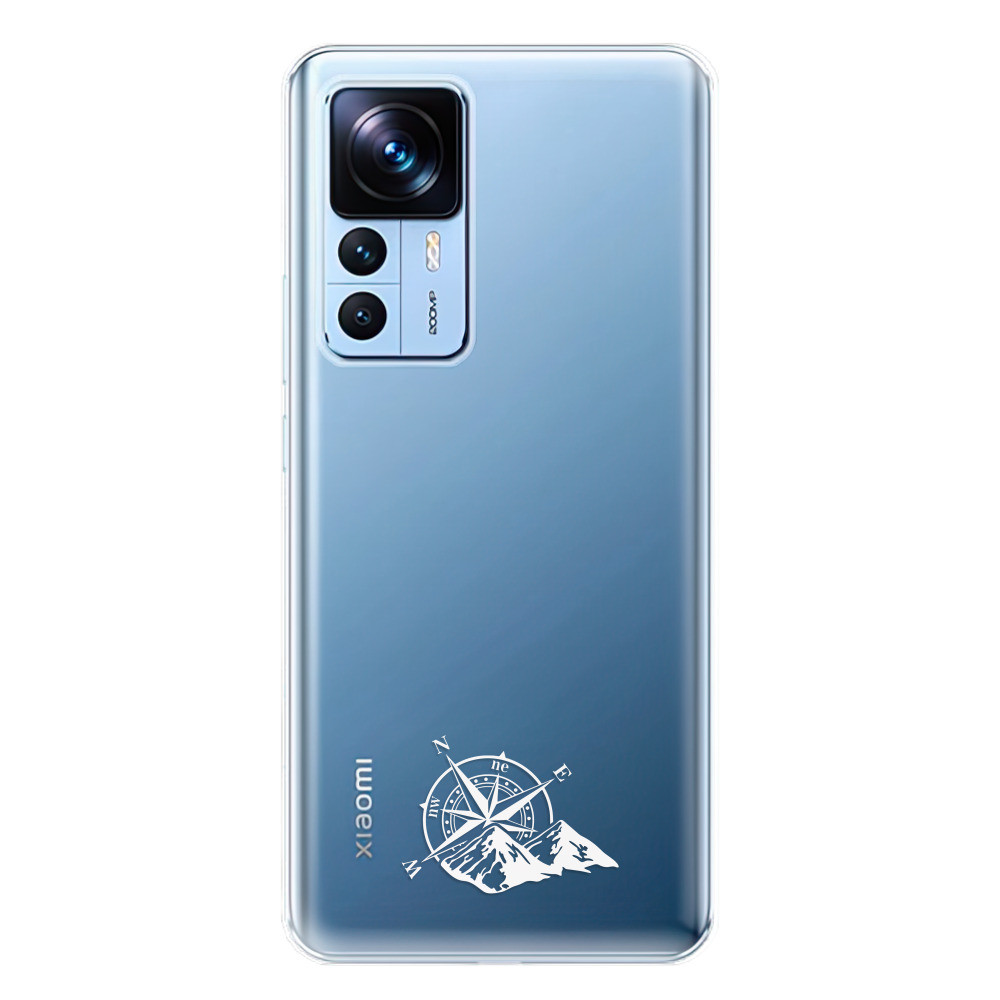 Odolné silikónové puzdro iSaprio - čiré - Explore - Xiaomi 12T / 12T Pro