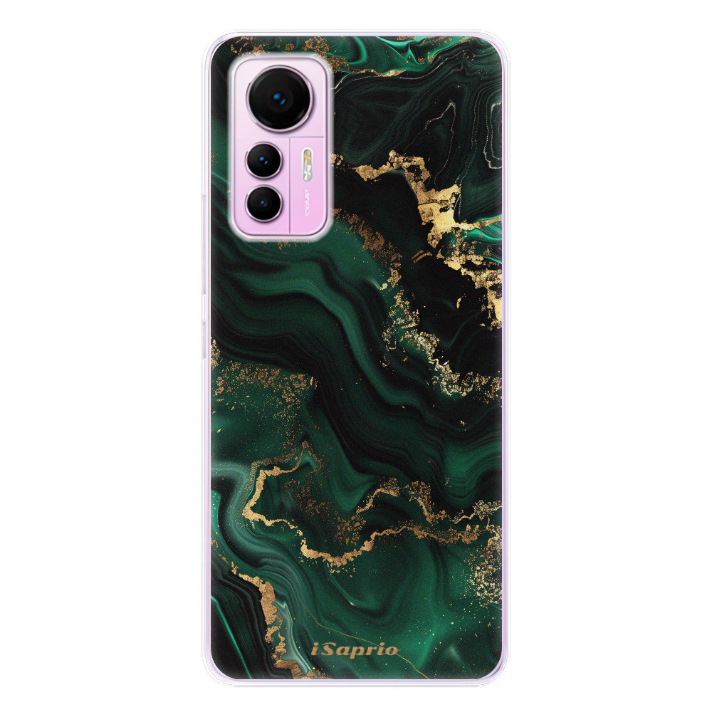 Odolné silikónové puzdro iSaprio - Emerald - Xiaomi 12 Lite