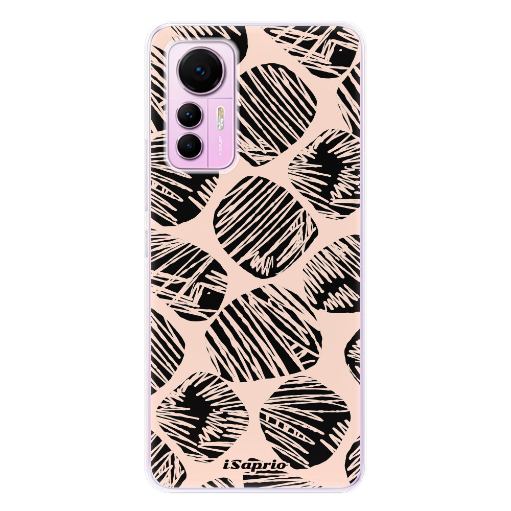 Odolné silikónové puzdro iSaprio - Shapes - Xiaomi 12 Lite