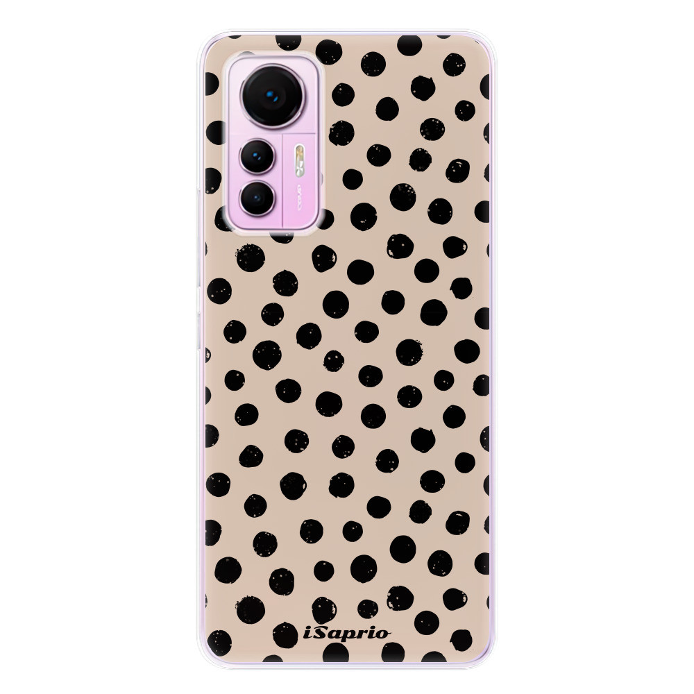 Odolné silikónové puzdro iSaprio - Dotted - Xiaomi 12 Lite