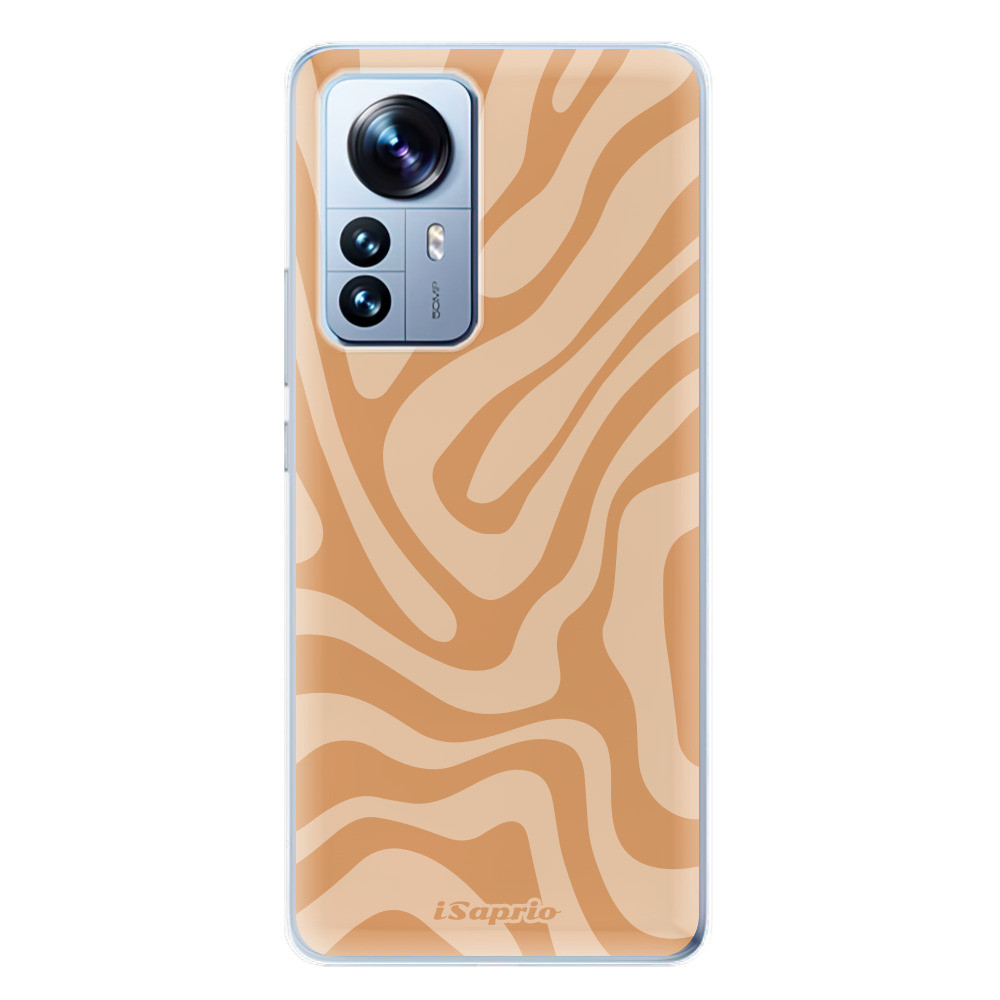 Odolné silikónové puzdro iSaprio - Zebra Orange - Xiaomi 12 Pro