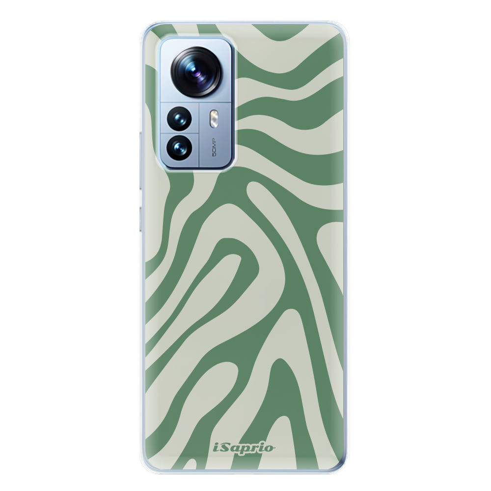 Odolné silikónové puzdro iSaprio - Zebra Green - Xiaomi 12 Pro