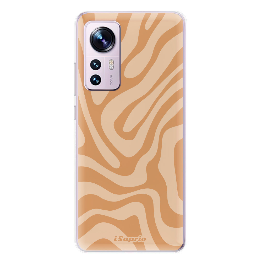 Odolné silikónové puzdro iSaprio - Zebra Orange - Xiaomi 12 / 12X
