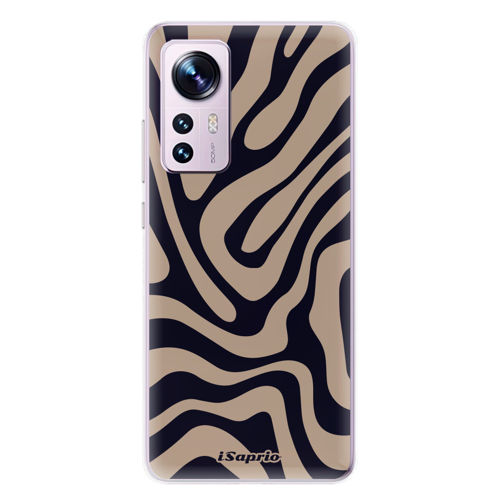 Odolné silikónové puzdro iSaprio - Zebra Black - Xiaomi 12 / 12X
