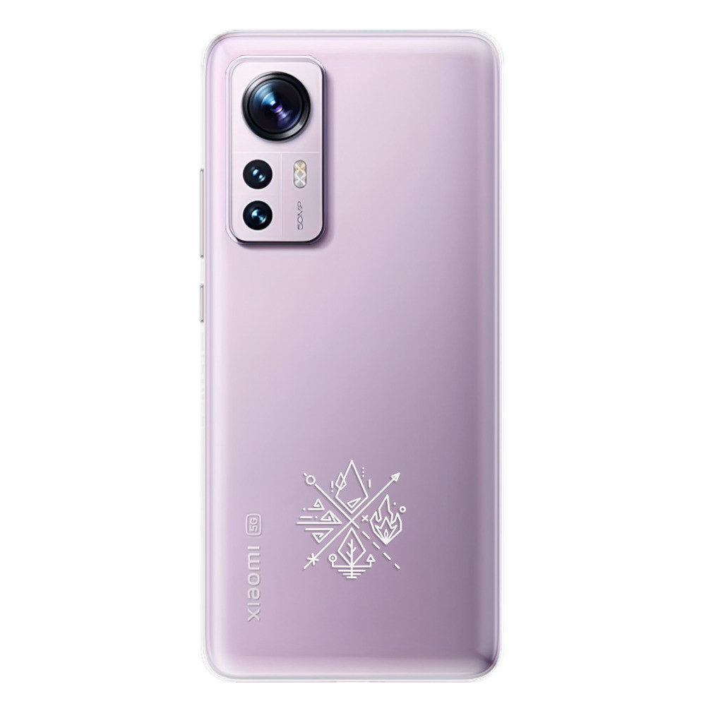 Odolné silikónové puzdro iSaprio - čiré - Elements - Xiaomi 12 / 12X